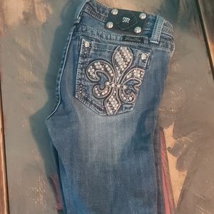 Miss Me little girl jeans